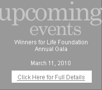 Winners For Life Foundation - Scholarships For At-Risk Youth - Events